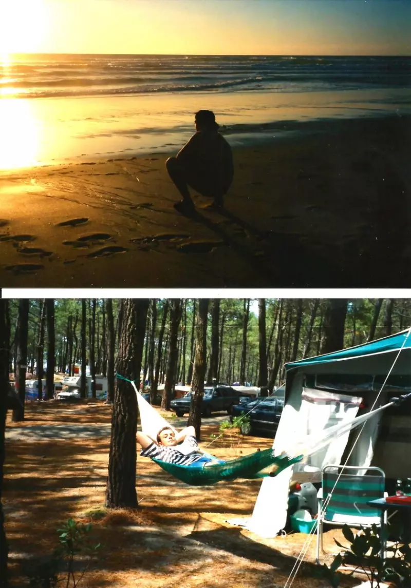 Camping in Südfrankreich